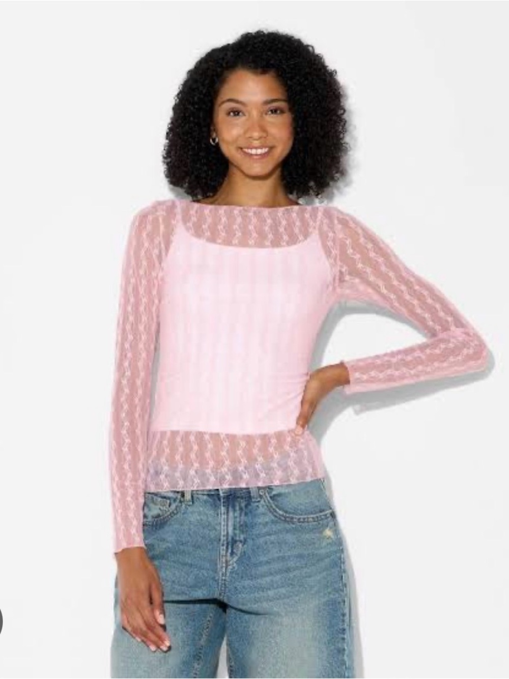 Women's Long Sleeve Boat Neck Henley Shirt - Wild Fable S
